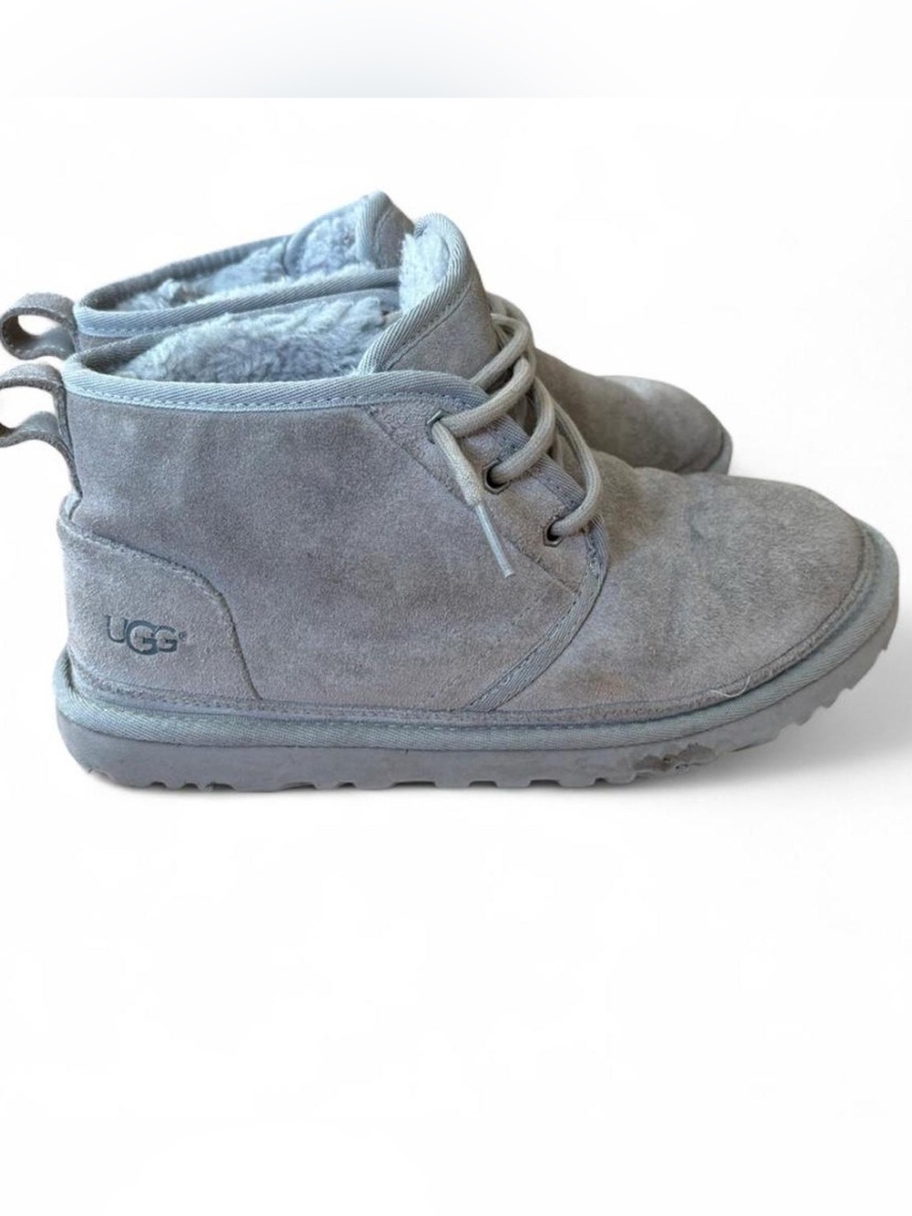 Grey UGG Neumel boots SZ 8
